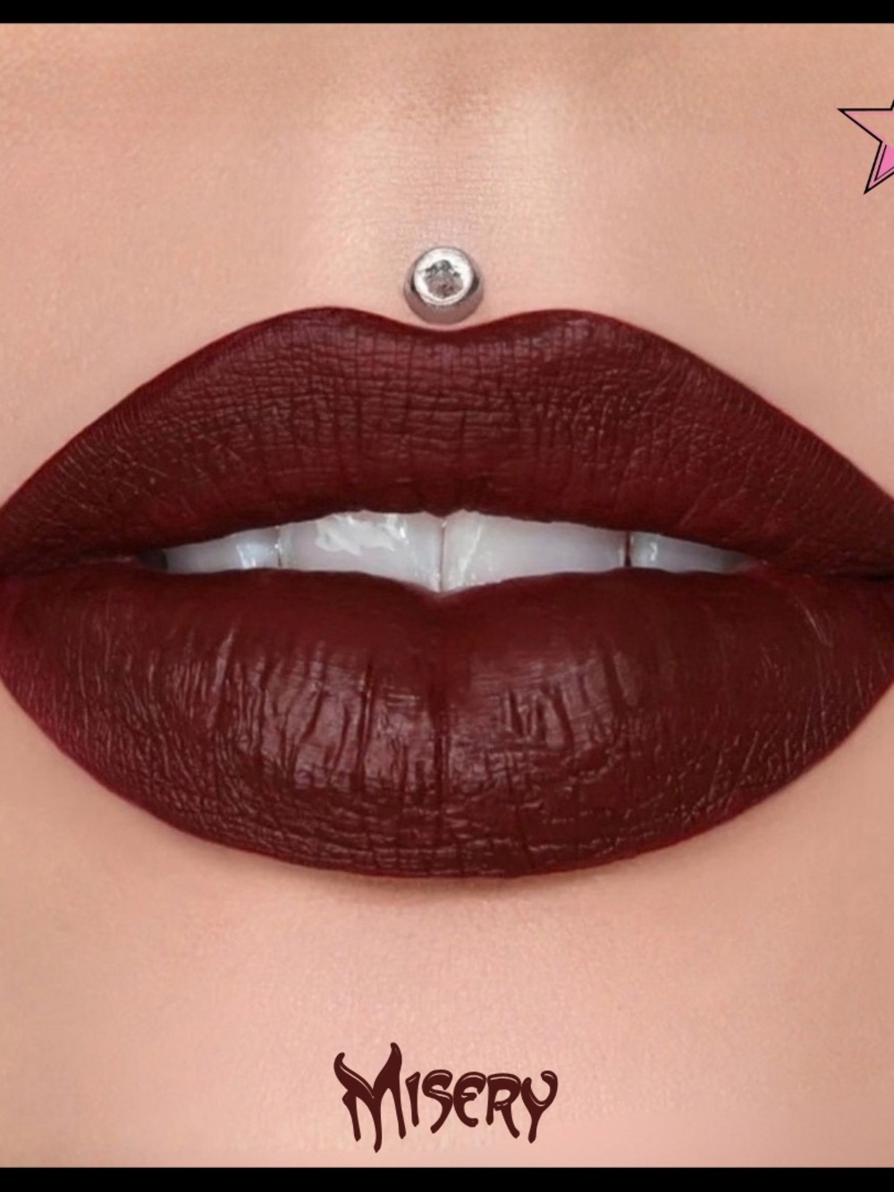 Jeffree Star | ‘Misery’ Velour Liquid Lipstick | BNiB deep chocolatey 🍫 red 💄